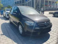 Gebraucht VW Golf Plus Cross Trendline 102 PS (75 kW) 2005 Schwarz Van / Kleinbus