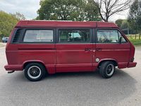 Gebraucht VW T3 78 PS (57 kW) 1984 Rot Van