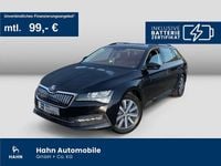 Gebraucht Skoda Superb Ambition 218 PS (160 kW) 2022 Schwarzmagic perleffekt Kombi