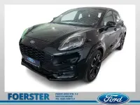 Gebraucht Ford Puma ST-Line X 155 PS (114 kW) 2022 Schwarz SUV