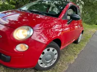 Gebraucht Fiat 500C 69 PS (50 kW) 2010 Rot Cabrio