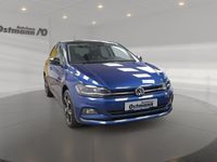 Gebraucht VW Polo Highline 95 PS (69 kW) 2020 Reef blue Kleinwagen