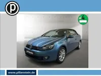 Gebraucht VW Golf Cabriolet LOUNGE 122 PS (89 kW) 2015 Blau Cabrio