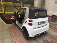 Gebraucht Smart ForTwo Cabrio Brabus 98 PS (72 kW) 2008 Weiß Cabrio