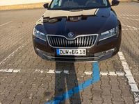 Gebraucht Skoda Superb Style 120 PS (88 kW) 2018 Braun Kombi
