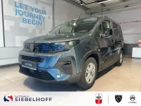Neu Peugeot Rifter Allure 110 PS (80 kW) 2026 Kiama blau Van / Kleinbus