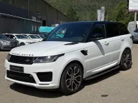 Gebraucht Land Rover Range Rover Sport HSE Dynamic 351 PS (258 kW) 2021 Weiß SUV