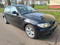 Gebraucht BMW 118 Advantage 143 PS (105 kW) 2011 Schwarz Kleinwagen