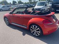 Gebraucht VW Beetle Cabriolet Sport 150 PS (110 kW) 2016 Orange Cabrio