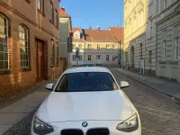 Gebraucht BMW 116 116 PS (85 kW) 2012 Weiß Kleinwagen