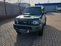 Gebraucht Suzuki Jimny Ranger 86 PS (63 kW) 2013 Grün SUV