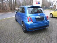 Gebraucht Fiat 500 Sport 69 PS (50 kW) 2020 (italia himmelblau) Kleinwagen