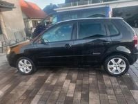 Gebraucht VW Polo United 105 PS (77 kW) 2008 Schwarz Kleinwagen