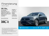 Usata VW T-Roc Goal 150 CV (110 kW) 2024 Grigio SUV