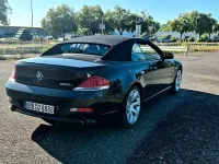 Gebraucht BMW 650 Cabriolet Sport Line 367 PS (269 kW) 2008 Schwarz Cabrio