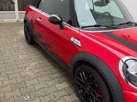 Gebraucht Mini John Cooper Works Cabriolet 211 PS (155 kW) 2011 Rot Cabrio