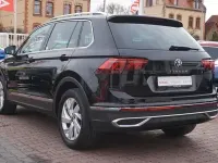 Second-hand VW Tiguan 150 CP (110 kW) 2022 Negru SUV
