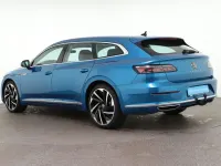 Brugt VW Arteon Elegance 190 HK (139 kW) 2021 Blå Stationcar