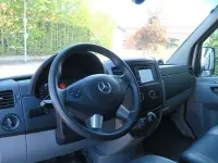 Brugt Mercedes Sprinter 163 HK (119 kW) 2018 Sølv Van