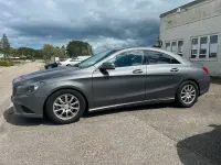 Gebraucht Mercedes CLA200 136 PS (100 kW) 2015 Grau Coupé