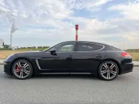 Gebraucht Porsche Panamera Turbo Executive Executive 519 PS (381 kW) 2013 Schwarz Kleinwagen