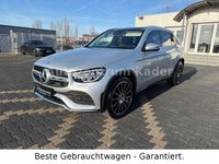 Gebraucht Mercedes GLC200 AMG line 197 PS (144 kW) 2019 Iridiumsilber  metalliclack SUV