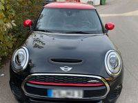 gebraucht Mini John Cooper Works schwarz/Automatik/Harman Kardon