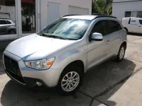 Gebraucht Mitsubishi ASX 117 PS (86 kW) 2012 Silber SUV