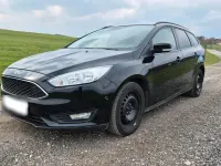 Gebraucht Ford Focus 125 PS (91 kW) 2017 Schwarz Kombi