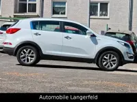 Gebraucht Kia Sportage Attract 230 PS (169 kW) 2015 Weiß SUV