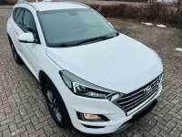 Gebraucht Hyundai Tucson Style 132 PS (97 kW) 2019 Weiß SUV