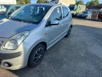 Gebraucht Nissan Pixo 68 PS (50 kW) 2009 Silber Kleinwagen