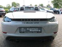 Ny Porsche Boxster 400 HK (294 kW) 2026 Grå Cabriolet