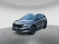 Gebraucht Skoda Karoq SportLine 150 PS (110 kW) 2025 Grau SUV