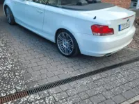 Gebraucht BMW 120 Cabriolet Performance 177 PS (130 kW) 2009 Weiß Cabrio