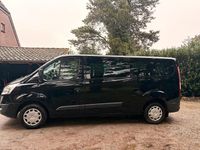 Gebraucht Ford Transit Custom 136 PS (100 kW) 2016 Schwarz Van / Kleinbus