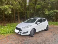 Gebraucht Ford Fiesta Trend 60 PS (44 kW) 2017 Weiß Kleinwagen