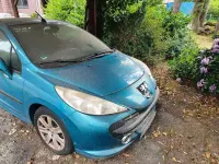 Gebraucht Peugeot 207 CC Sport 150 PS (110 kW) 2007 Blau Cabrio