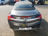Gebraucht Opel Cascada Edition 170 PS (125 kW) 2014 Plat.anthr./rogrey/0j:silbergr Cabrio