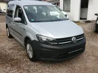 Gebraucht VW Caddy Trendline 102 PS (75 kW) 2018 Silber Van / Kleinbus