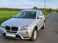 gebraucht BMW X3 xDrive 20 d 1.HAND NUR 77.TKM Tüv NEU