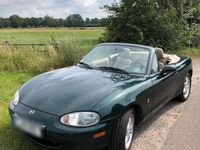 Gebraucht Mazda MX5 110 PS (80 kW) 2000 Grün Cabrio
