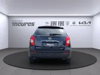 Gebraucht SsangYong Korando Quartz 150 PS (110 kW) 2019 Blau SUV