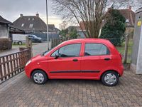 Gebraucht Chevrolet Matiz 52 PS (38 kW) 2008 Rot Kleinwagen