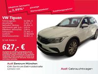 Gebraucht VW Tiguan Active 150 PS (110 kW) 2022 Pure white SUV