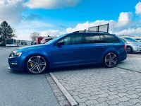 Gebraucht Skoda Octavia RS 184 PS (135 kW) 2016 Blau Kleinwagen