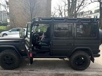 Gebraucht Mercedes G350 245 PS (180 kW) 2018 Schwarz SUV