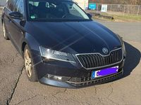 Gebraucht Skoda Superb LAURIN & KLEMENT 190 PS (139 kW) 2016 Blau Kombi