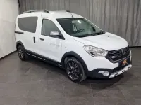 Gebraucht Dacia Dokker Stepway 131 PS (96 kW) 2020 Weiß Van / Kleinbus