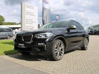 gebraucht BMW X4 M40d+BusinessPaket+DAB+Navi+Head up Display++